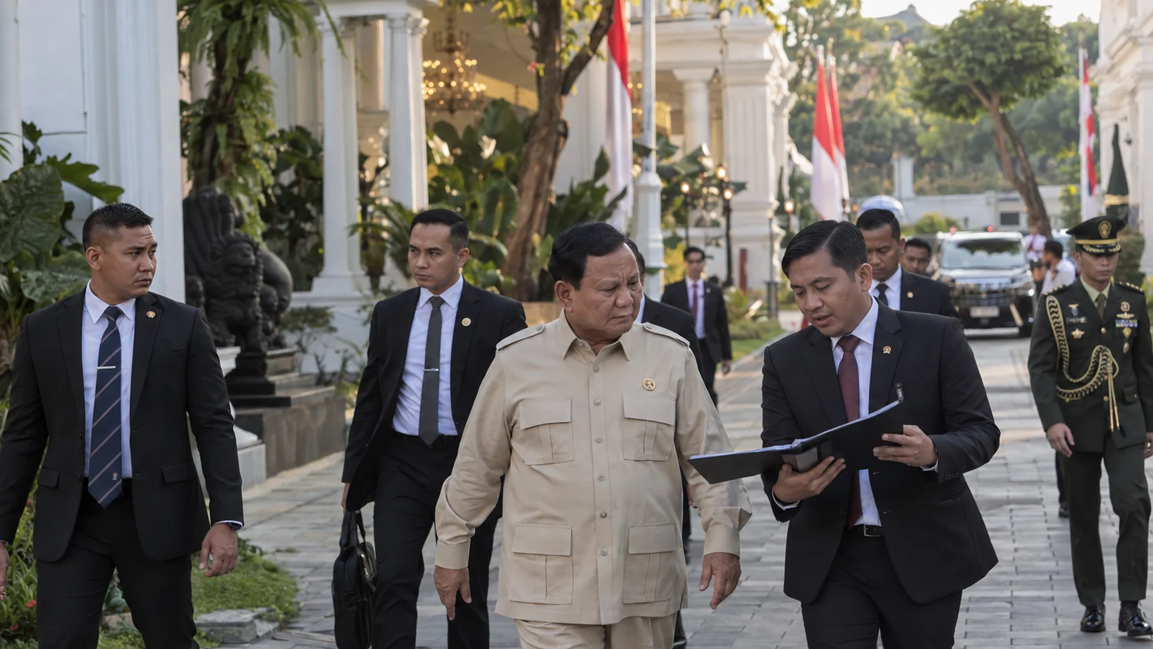 When Will Prabowo Stop Being Indonesia's President? Term and Rules