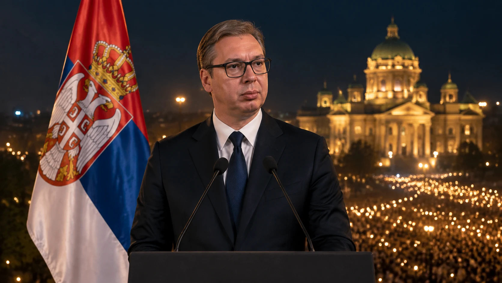 Serbia Election Results 2026: Student List Leads the Official Count