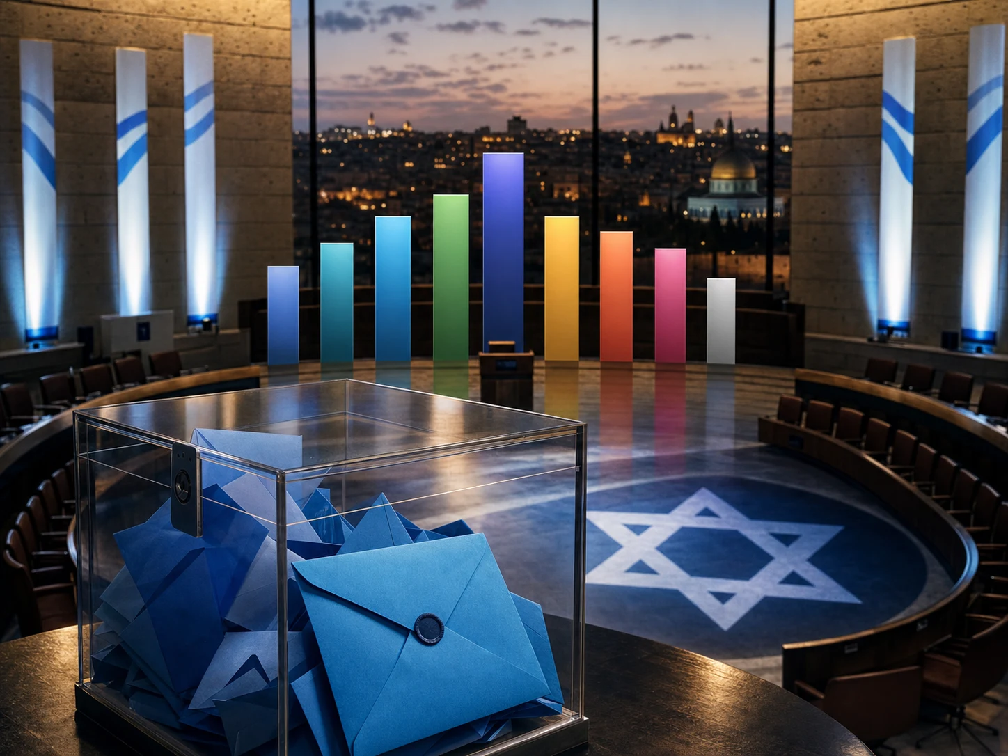 Israel Election Results 2026: Likud Leads the Vote, No Seats Yet